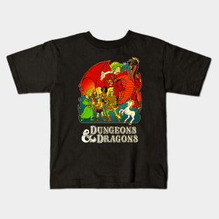 dungeons and dragons Kids T-Shirt